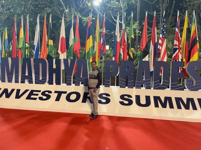 Pankaj Chopra at G20 event