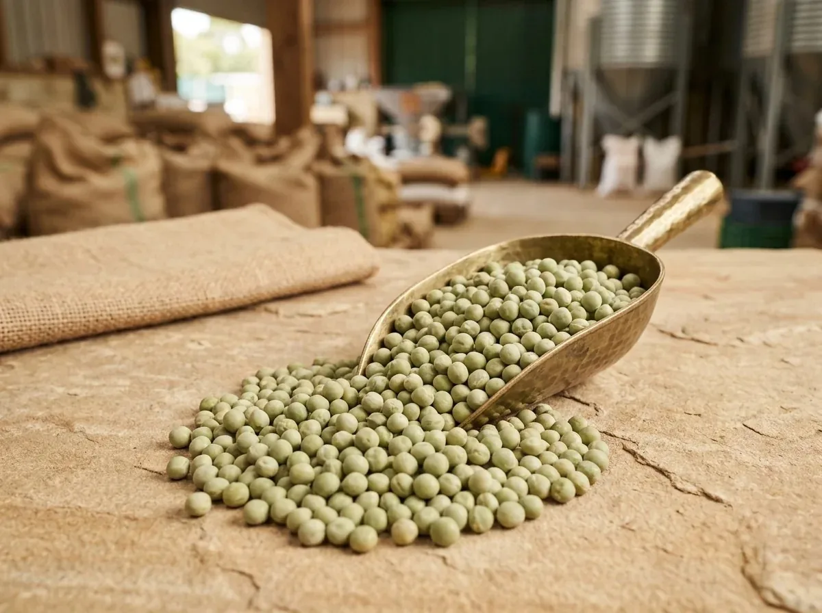 Green Peas (Matar) prepared for bulk supply